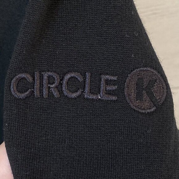 NEW TUFTE Norway Gullvinge Black Merino Wool Zip Up Jacket Men’s Size M *READ* - Picture 10 of 16